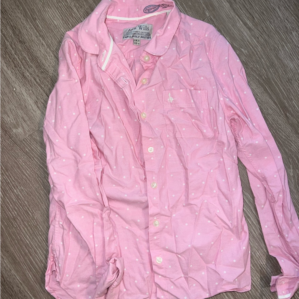 Light Pink Button Down - image 1